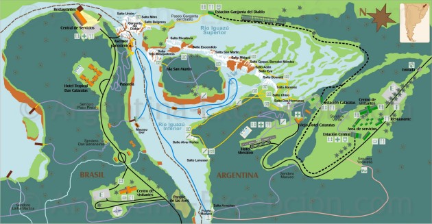 Iguazu-National-Park-Map